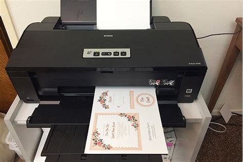 Printer Cetak Undangan